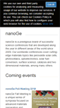 Mobile Screenshot of nanoge.org